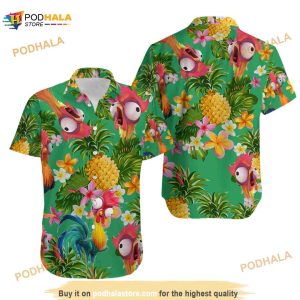 Hei Hei Chicken Hawaii Shirt