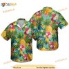 Hei Hei Pineapple Tropical Disney Hawaiian Shirt