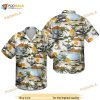 Helicopter Summer Hawaiian Shirt