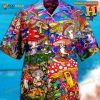 Hippie Mushroom Hawaiian Shirt