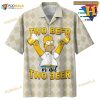 Homer Simpson Two Beer Or Not Two Beer Hawaiian Shirt