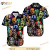 Horror Movie Horror Character Hawaiian Shirt For Fans