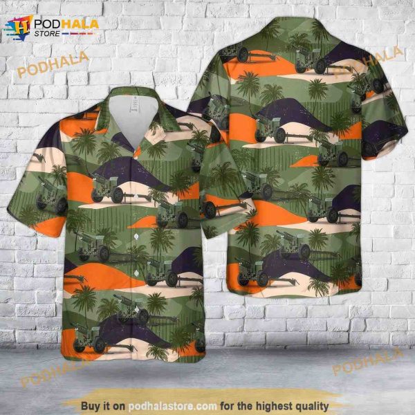 Howitzer Funny Hawaiian Shirt