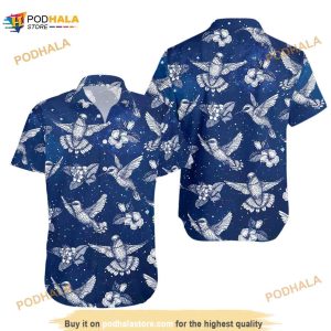 Hummingbird Hawaiian Shirt