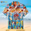 Ice Cream 3D Hawaiian Shirt For This Summer