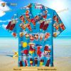 Ice Cream 3D Hawaiian Shirt For Women Men