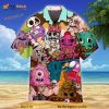 Ice Cream Zombie Halloween Hawaiian Shirt