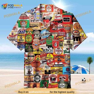 It’s Beer Time Cheers Universal Funny Hawaiian Shirt