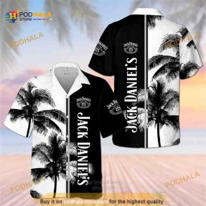 Jack Daniels Hawaiian Shirt