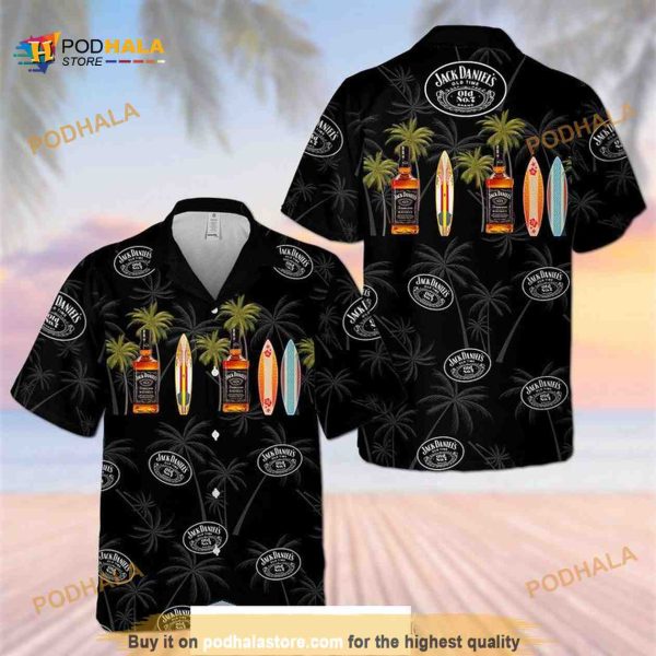 Jack Daniels Hawaiian Shirt