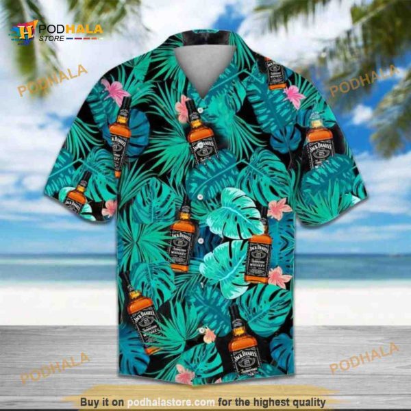 Jack Daniels Hawaiian Shirt