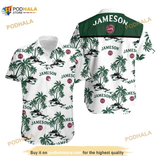 Jameson Js Beach Funny Hawaiian Shirt