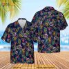 Jim Beam Bourbon Whiskey Unisex Funny Hawaiian Shirt