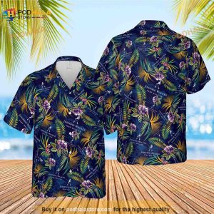 Johnnie Walker Scotch Whiskey Unisex Funny Hawaiian Shirt