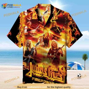 Judas Priest Unisex Funny Hawaiian Shirt