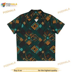 Juneteenth Celebration Funny Hawaiian Shirt With African Motifs And Pan-african