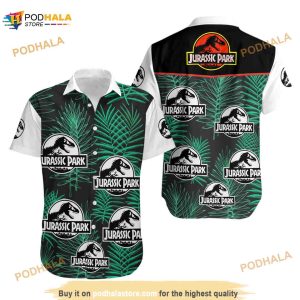 Jurassic Park Funny Hawaiian Shirt