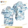 Keystone Light Hawaiian Flowers Pattern Shirt