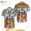 Kiss Band Tropical Hawaiian Shirt