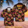 Kiss Funny Hawaiian Shirt