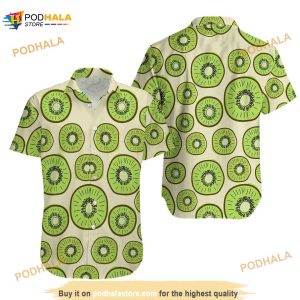 Kiwi Fruit Funny Hawaiian Shirt