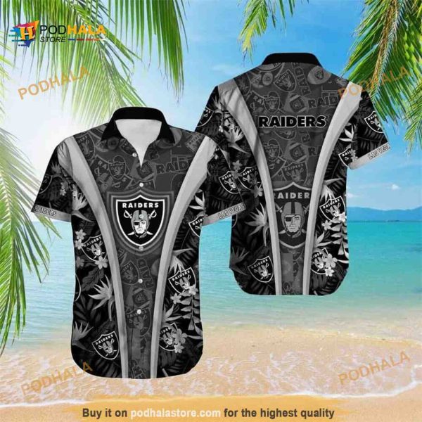 Las Vegas Raiders NFL Hawaiian Shirt