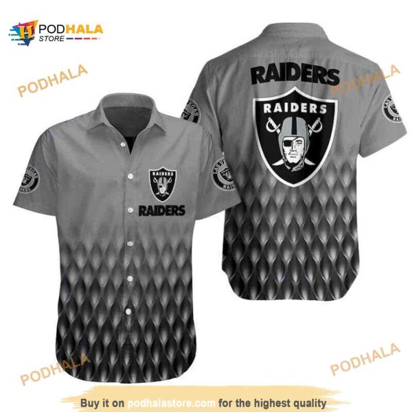 Las Vegas Raiders NFL Hawaiian Shirt