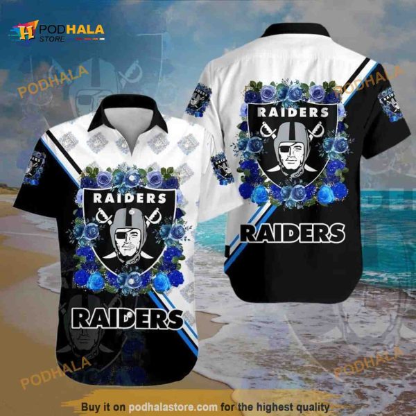 Las Vegas Raiders NFL Hawaiian Shirt