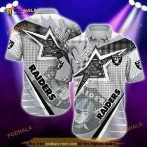 Las Vegas Raiders NFL Hawaiian Shirt