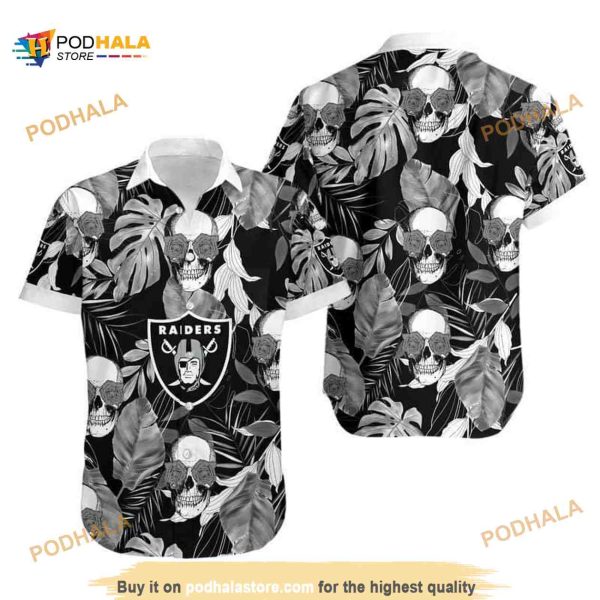 Las Vegas Raiders NFL Hawaiian Shirt