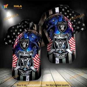 Las Vegas Raiders NFL Hawaiian Shirt