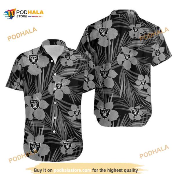 Las Vegas Raiders NFL Hawaiian Shirt