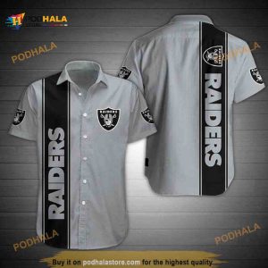 Las Vegas Raiders NFL Hawaiian Shirt