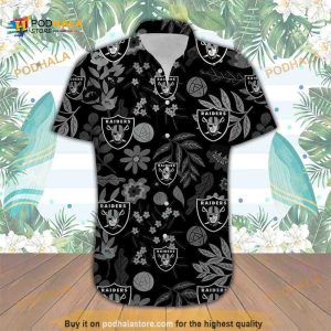 Las Vegas Raiders NFL Hawaiian Shirt