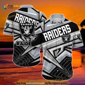 Las Vegas Raiders NFL Hawaiian Shirt