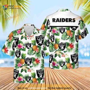 Las Vegas Raiders NFL Hawaiian Shirt