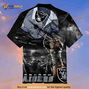 Las Vegas Raiders NFL Hawaiian Shirt