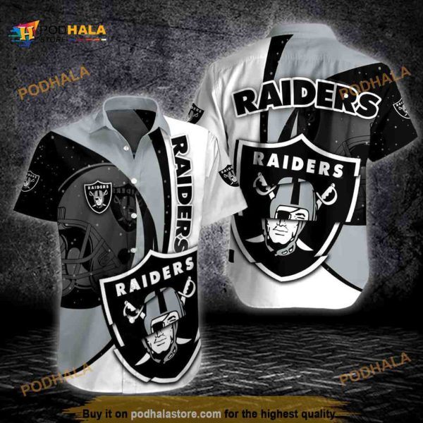 Las Vegas Raiders NFL Hawaiian Shirt