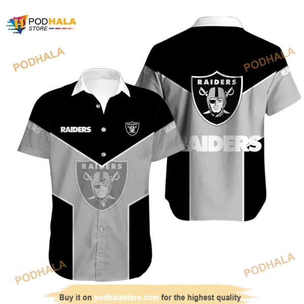 Las Vegas Raiders NFL Hawaiian Shirt