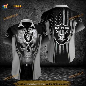 Las Vegas Raiders NFL Hawaiian Shirt