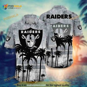 Las Vegas Raiders NFL Hawaiian Shirt