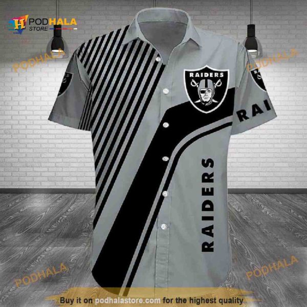 Las Vegas Raiders NFL Hawaiian Shirt