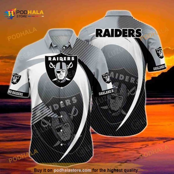 Las Vegas Raiders NFL Hawaiian Shirt