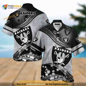 Las Vegas Raiders NFL Hawaiian Shirt