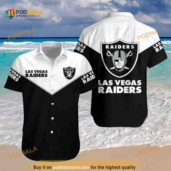 Las Vegas Raiders NFL Hawaiian Shirt