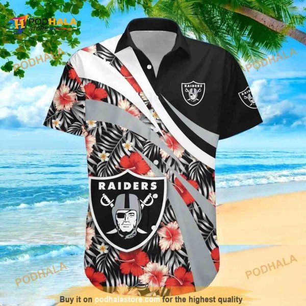 Las Vegas Raiders NFL Hawaiian Shirt