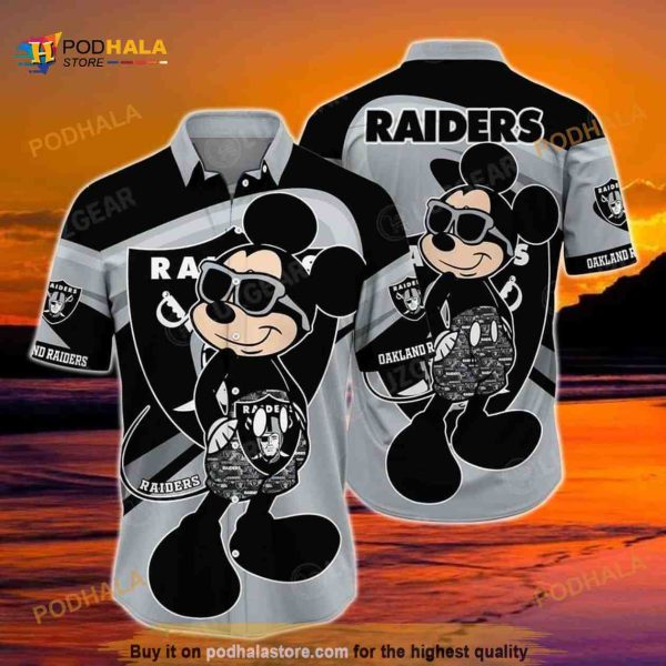 Las Vegas Raiders NFL Hawaiian Shirt