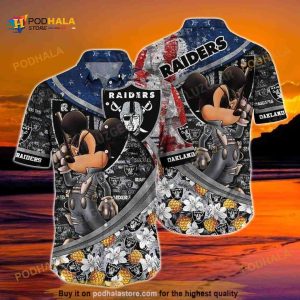 Las Vegas Raiders NFL Hawaiian Shirt