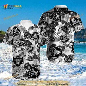 Las Vegas Raiders NFL Hawaiian Shirt