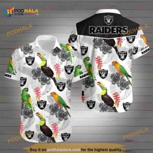 Las Vegas Raiders NFL Hawaiian Shirt